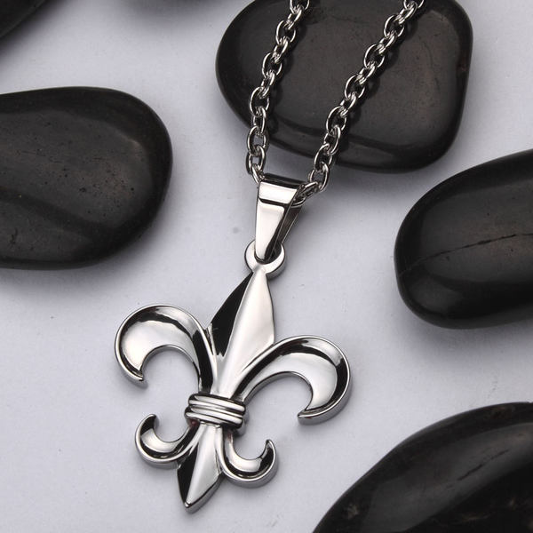 Мужская подвеска, ожерелье, трендовый аксессуар, европейский стиль