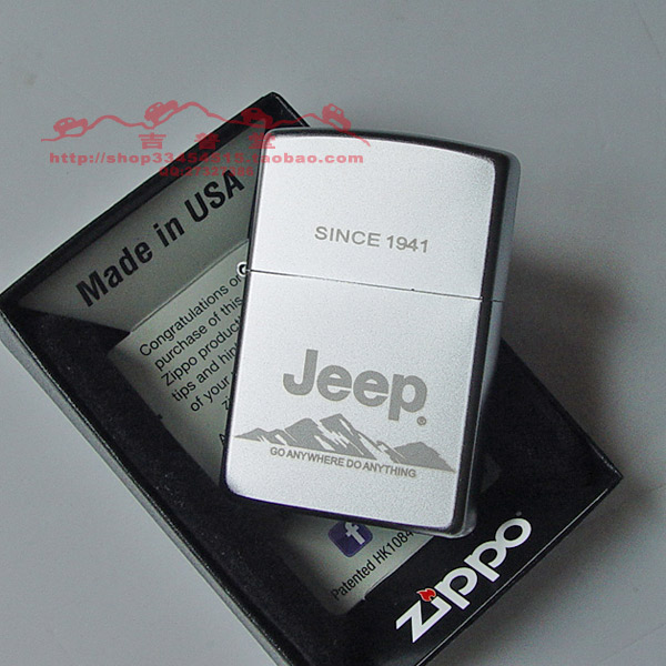 

Зажигалка Zippo JEEP JEEP ZIPPO