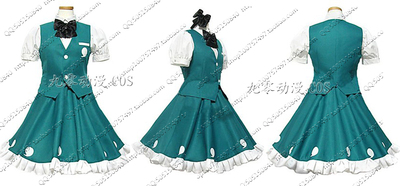taobao agent [Ninety Anime] Oriental Project Soul Dream Cosplay Anime Clothing Customization