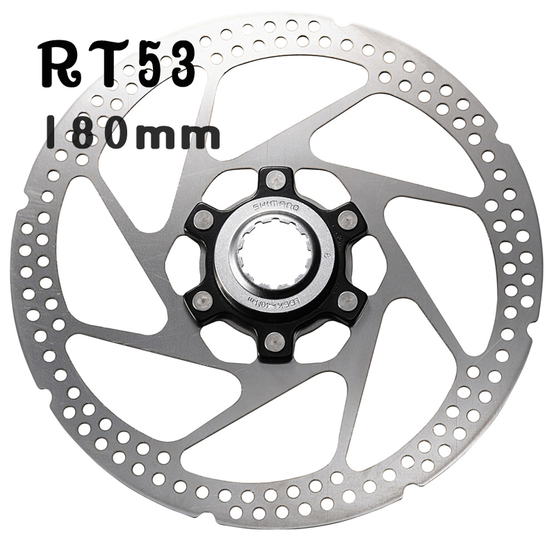 

Тормоза для велосипеда SHIMANO rt53 RT51 RT56 180mm