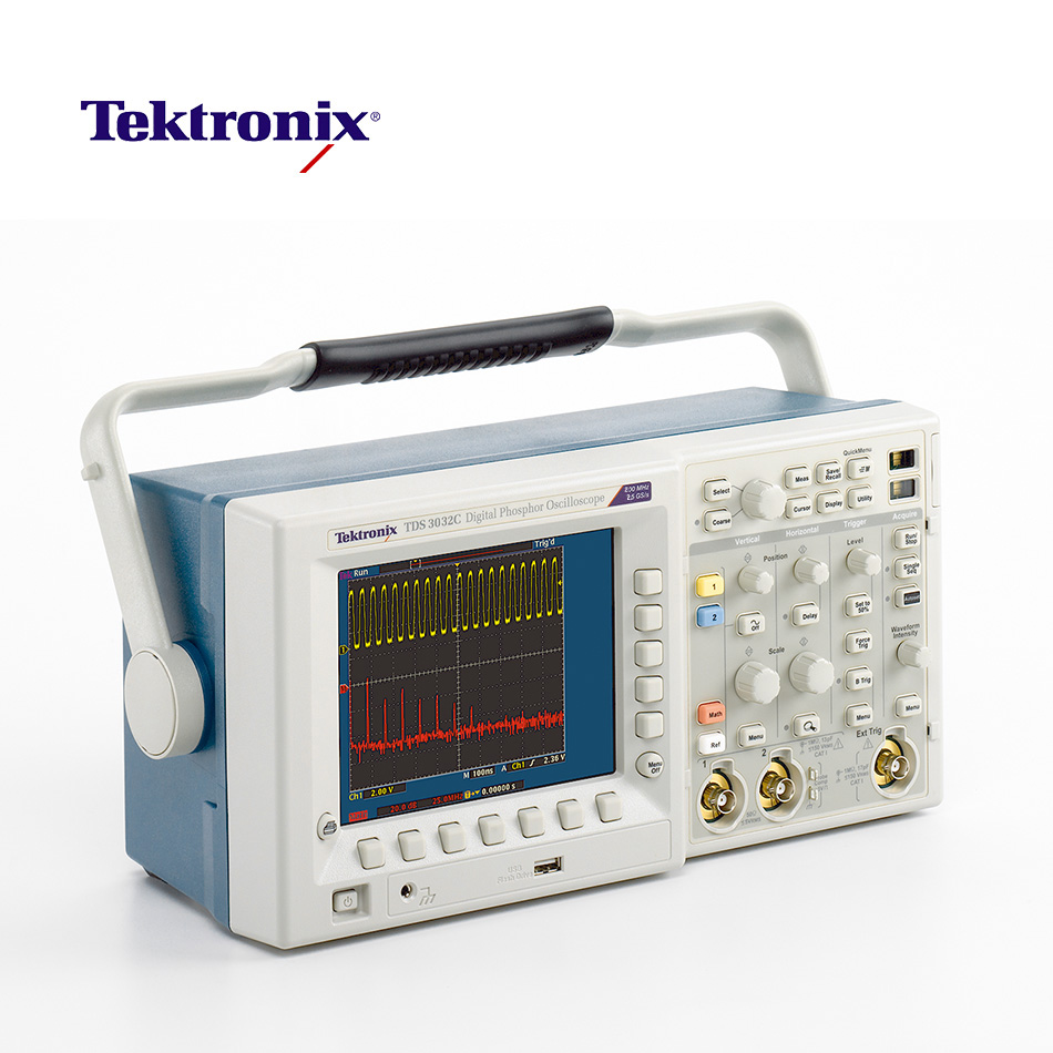 

Осциллограф Tektronix TDS3032C 300MHz 2.5GS/s