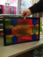 Tiffany Glass/цветовое стекло потолочное перегородка Пекин/Арт Стекло/Цветовая кристаллическая линия