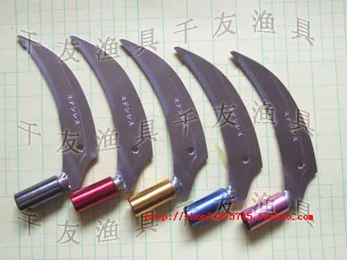 * Qianyou, рыболовная посуда* 8 -миллиметровый набор ножа из нержавеющей стали (рыболовная шестерна. Удар нож.