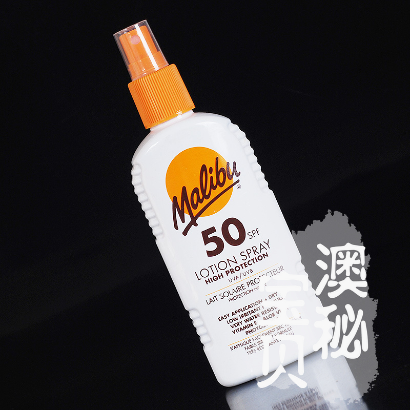 

Солнце Malibu SPF50 200ML