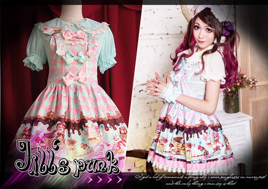 

Женское платье Oo Oo Spank Lolita