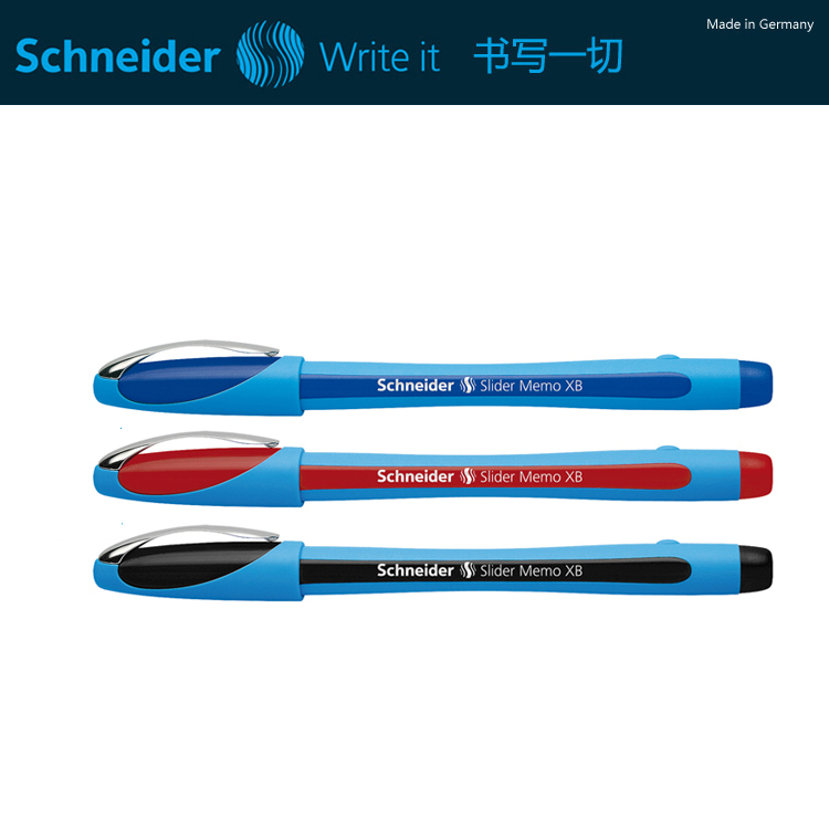 

Декоративная ручка Schneider Slider Memo 0.8mm