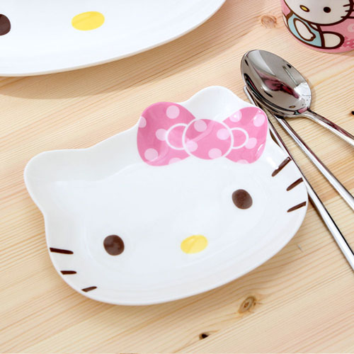

Тарелка Hello kitty 14cm 20cm
