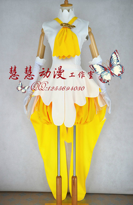 taobao agent Magic Card Girl Sakura Yellow Battle Service Cosplay clothing spot