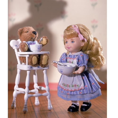 

кукла Barbie 01 Goldilocks And Three Bears Kelly