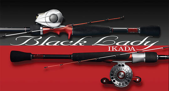 

удочка Daiwa dawa DAIWA Black Lady IKADA 135 SP
