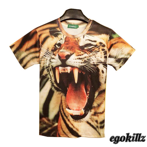 

Футболка мужская Egokillz 2014 Tiger Swag
