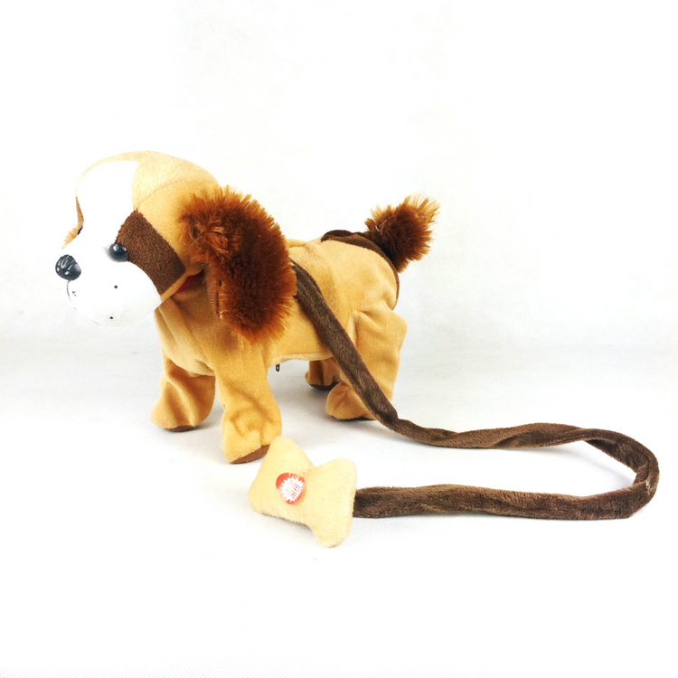 

Игрушки животных на электро-, радиоуправлении Leash dogs
