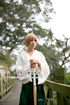 taobao agent [Hundred imitation live anime] [Gintama] Konada Kono COS kimono cosplay clothing