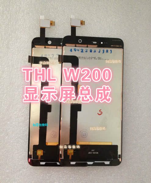 

Запчасти для мобильных телефонов Made in China THLW200 MTK6589 THl W200 5.0