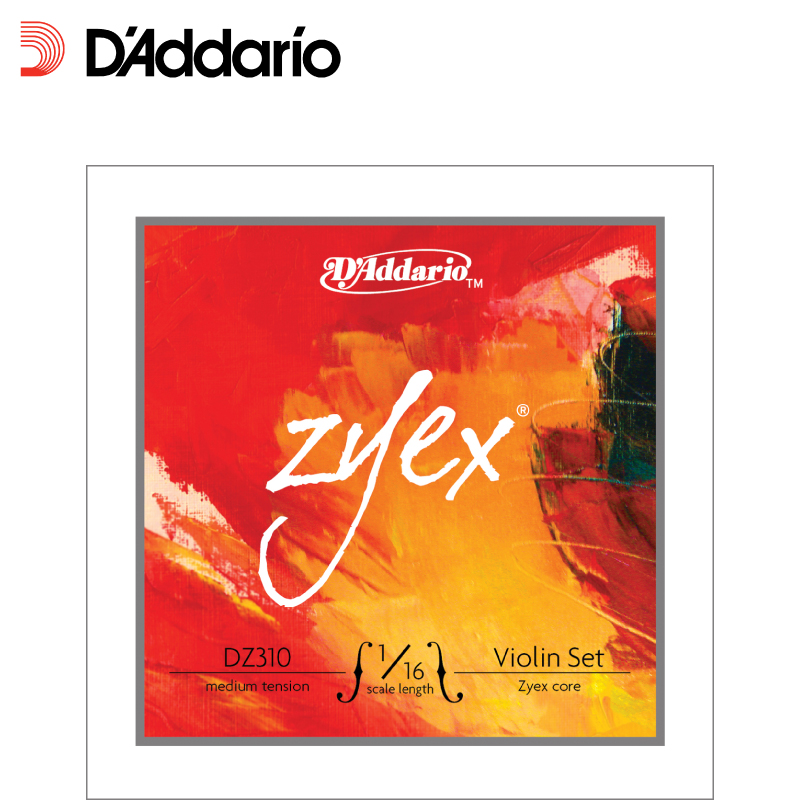 

Струны для скрипки D'Addario Zyex 1/16 DZ310 1/16M