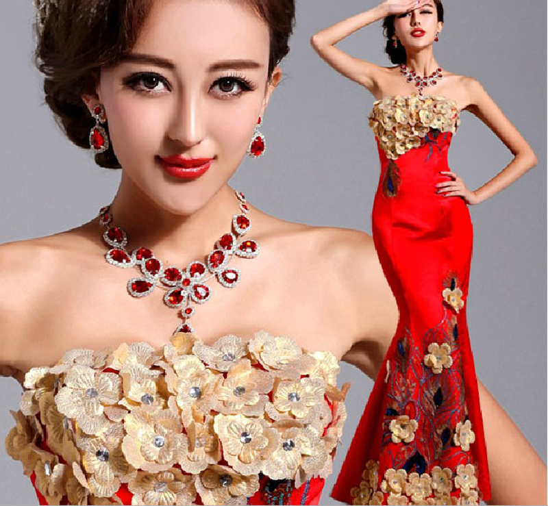 

Вечернее платье Korean wedding 2014