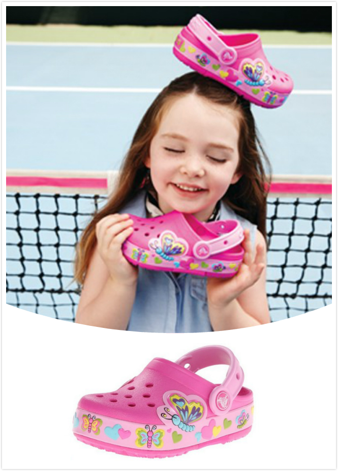 

Босоножки детские Crocs 2014 156