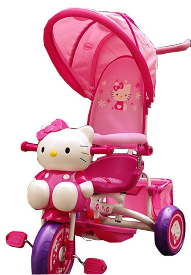 

Трехколесный велосипед Jinliuey KT Cat HelloKitty