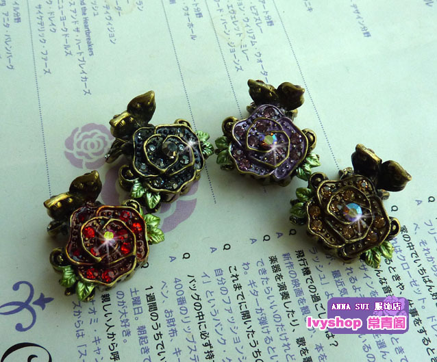 

Заколки Anna sui anna sui h10040205 *Anna Sui