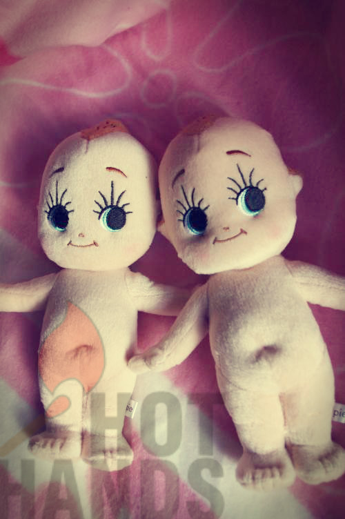 

Плюшевые аниме-подушки/игрушки Kewpie