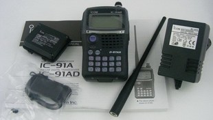 

Рация ICOM IC-92AD V/UHF