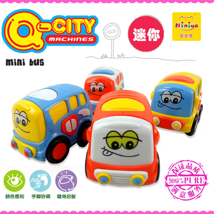 

Инерционная игрушка для детей Niniya 0-3