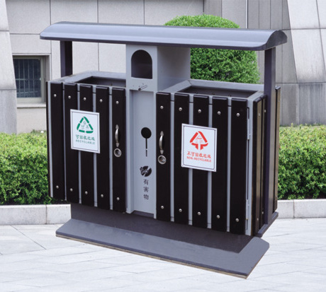 【大号果皮箱】_环卫户外垃圾桶图片_钢木环卫垃圾桶价格_搭配分享
