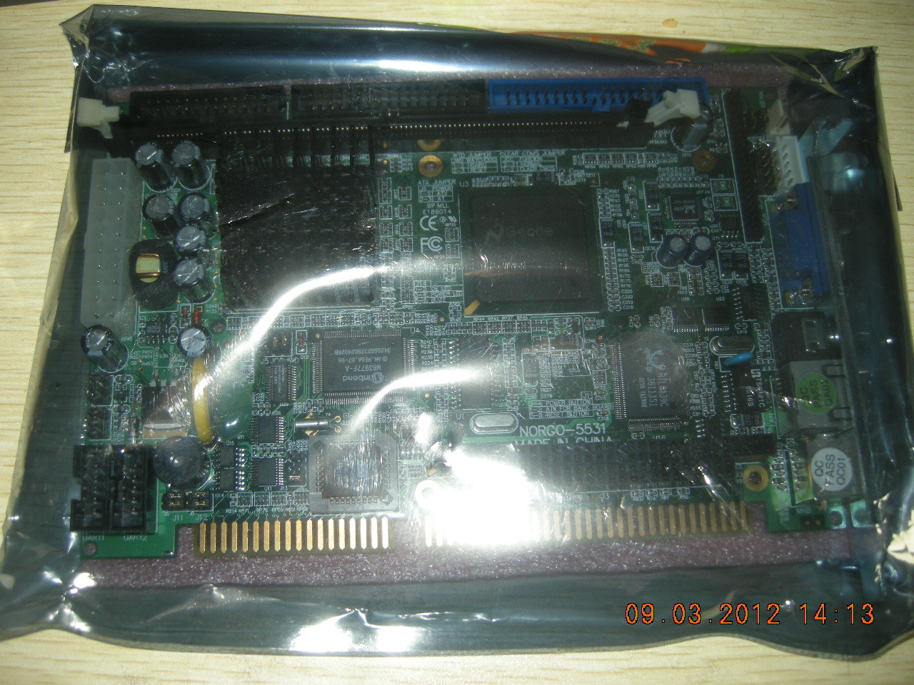 

Карта памяти для ПК NORCO-5531 CPU NORCO 5531 CPU