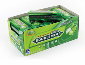 

WRIGLEY S DOUBLEMINT 23.8 (45)*15