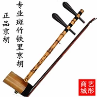 Музыкальный инструмент Jinghu Liu Menghu Professional High -End Ebony Ebony Iron Pyramid, Bamboo Jinghu Xipi Erhuang Accessories