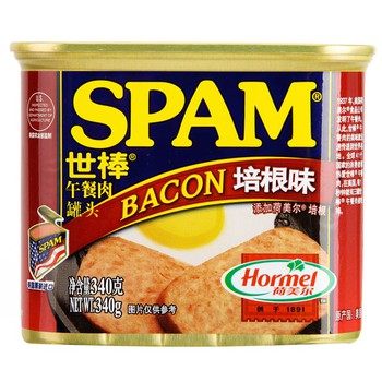 

Spam 340g