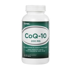 

GNC COQ10 200MG Q10 CoQ10 200mg60