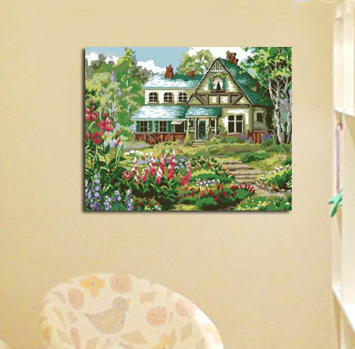 

Живопись Diy 40*50