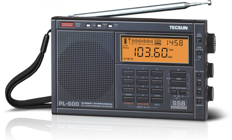 

Радиоприёмник The Tecsun Tecsun/PL-600 PL600