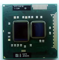 Новый i5 560m 2,66 г Громовой частота 3,2 г 3M k0 step Следуйте официальной версии PGA CPU CPU