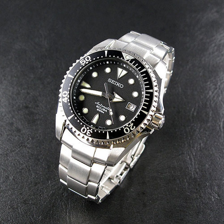 seiko精工钛mmsbdc029 200m钛合金潜水表