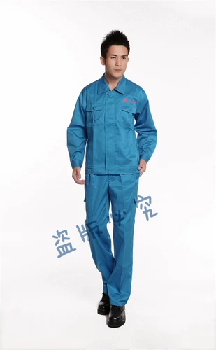 Мужской длинное -нажатые на инженерные услуги по ремонту инженерных машин для службы страхования рабочей силы 42 Полиэфирная хлопчатобумажная рабочая одежда может быть настроена