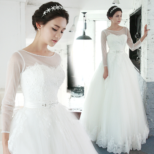 

Свадебное платье Hanayome bride 9011 2014