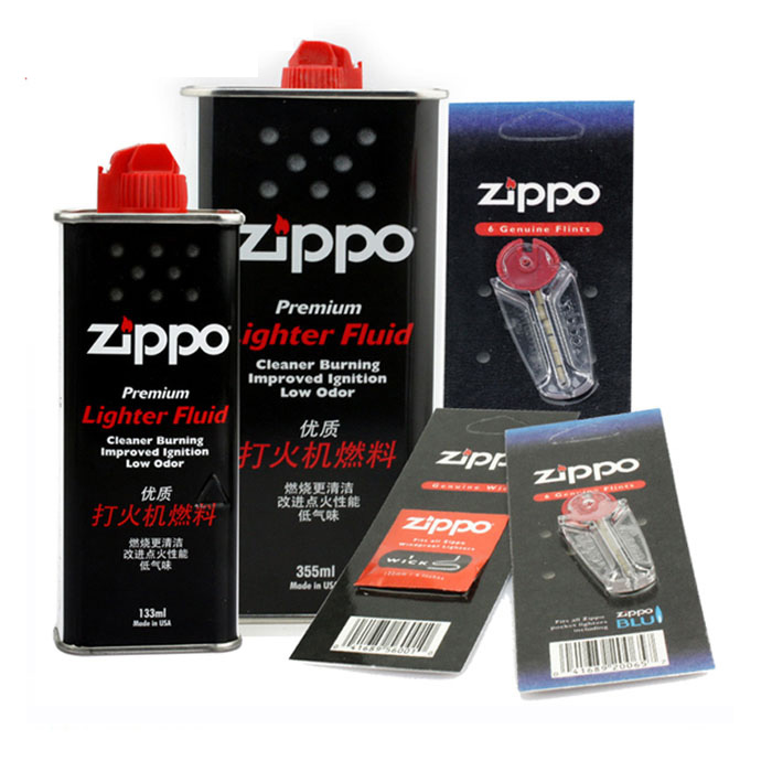 

Аксессуары для зажигалок Zippo 355 1 + 133 2 + 1 + 1 355ML 1+133ML 1+ 2+