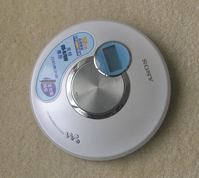 

CD-плеер Sony D-EJ250 CD