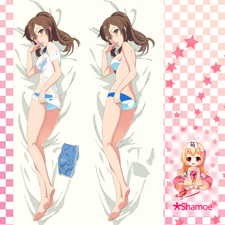 樱花庄的宠物女孩 青山七海 动漫等人抱枕周边 定制可爱抱枕b2607