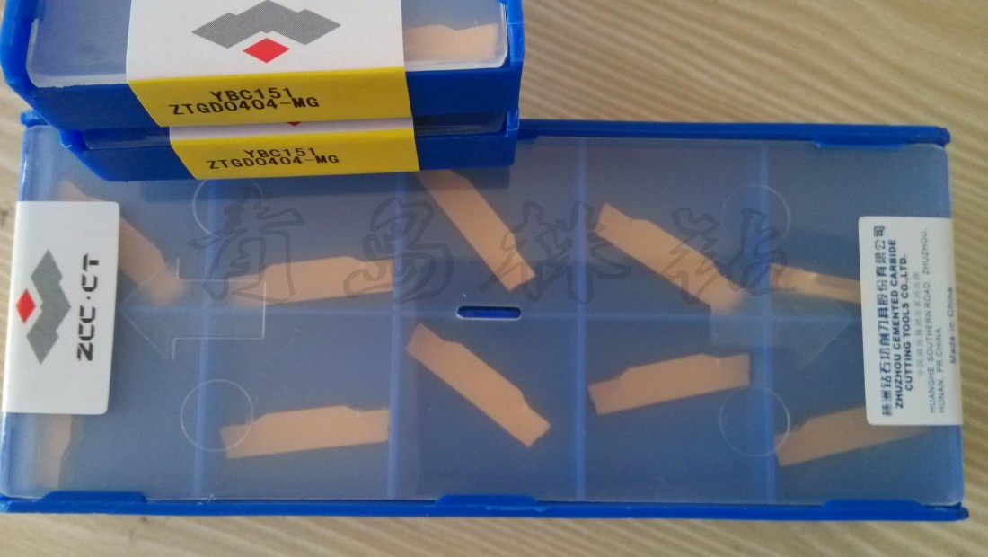 

Отрезной инструмент ZTGD0404-MG YBC151