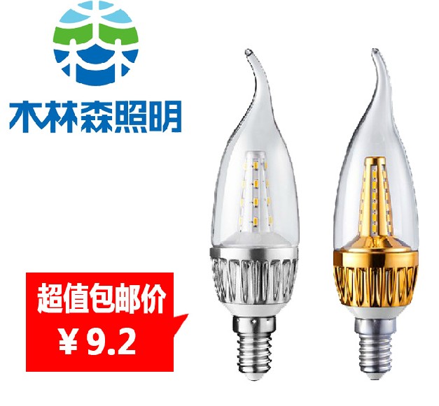 

лампочка Mulinsen lighting LED E14 3W Led
