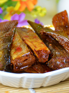 江西九江特产酒糟鱼100g麻辣味小鱼干休闲零食小吃独立小包装