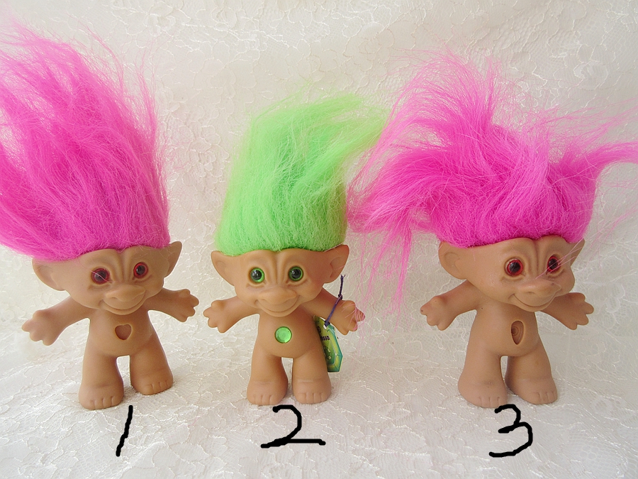 

кукла Troll Doll