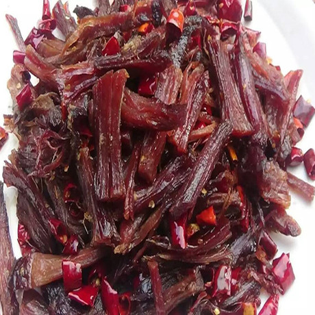 陕西特产腊肉干镇安手撕腊肉干开袋即食办公休闲零食两袋包邮