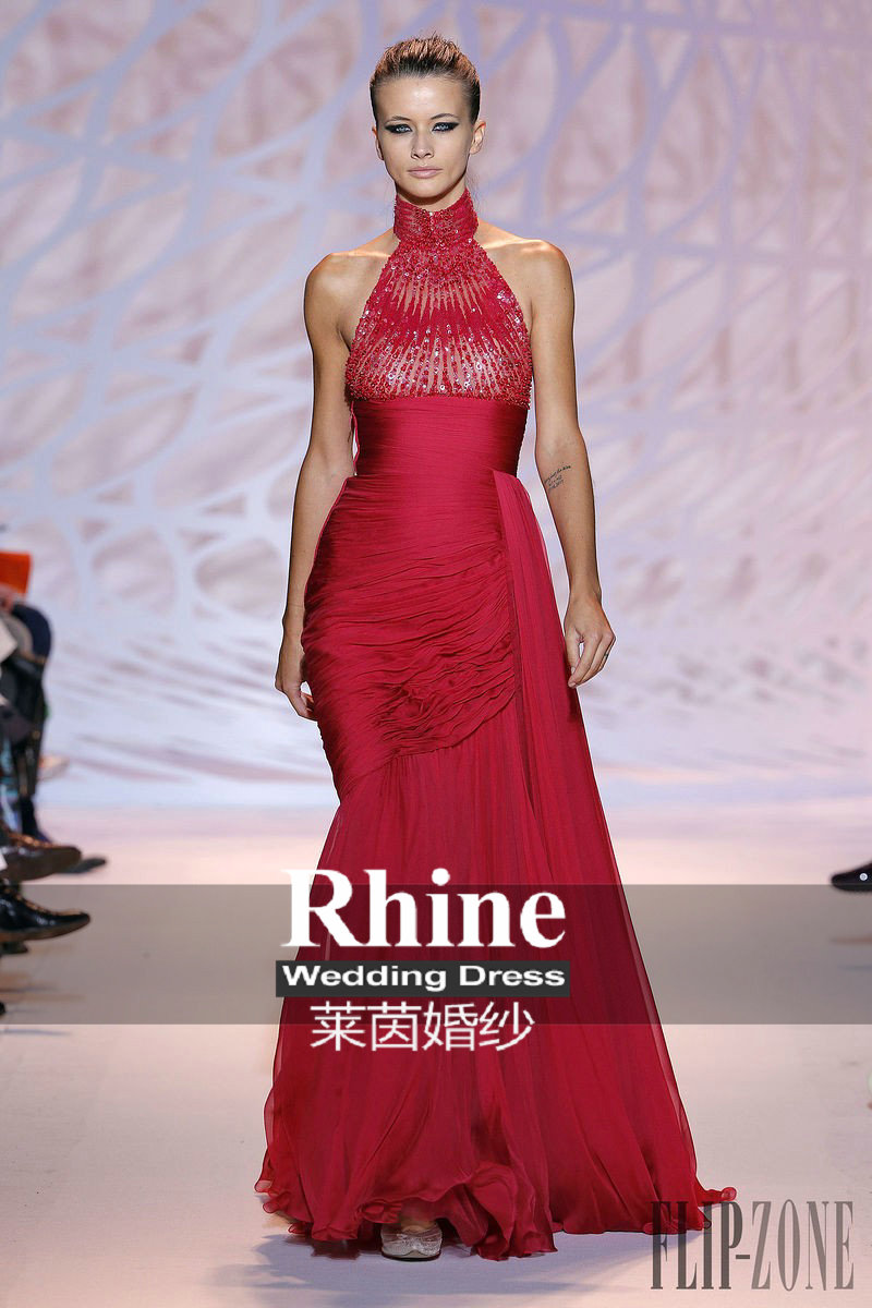 

Вечернее платье Rhine wedding zm2015004 Zuhair Murad