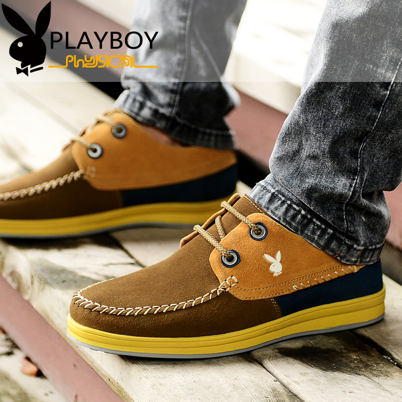

Демисезонные ботинки Playboy cx36181p