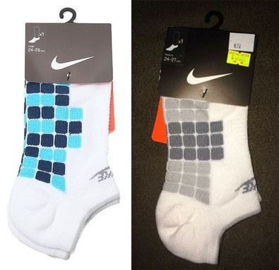 

Спортивные носки Nike sx4577 Waffle No-Show