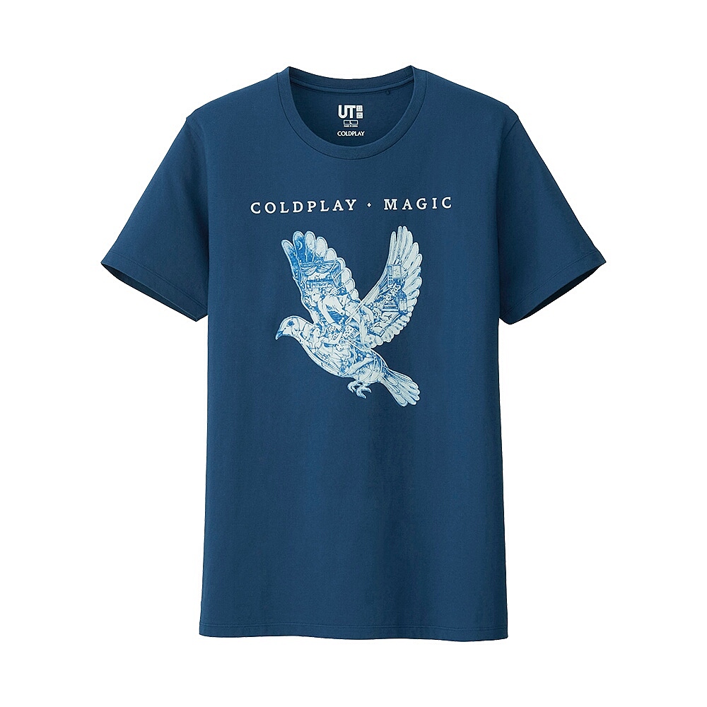 

Футболка мужская Uniqlo uq150809000 (UT) Music Icons 150809
